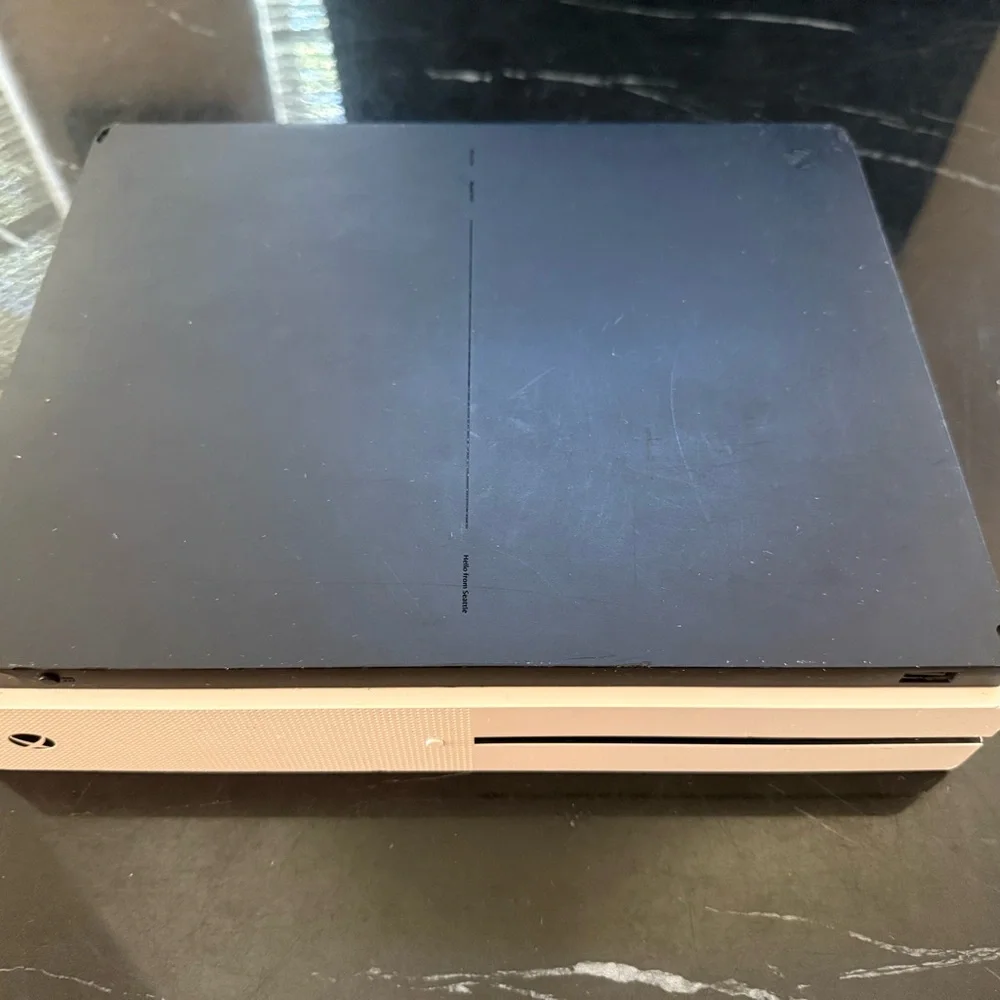 Xbox One S bundle! 2TB storage, 11 games, 4 controllers, all works great!